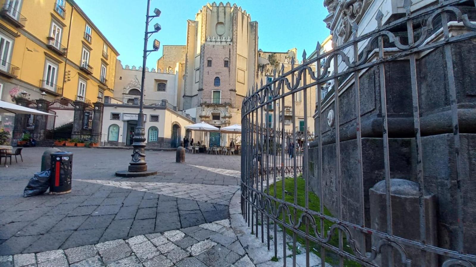 La Dimora Di Dora Nápoles Exterior foto