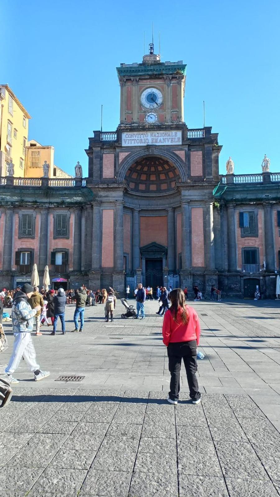 La Dimora Di Dora Nápoles Exterior foto