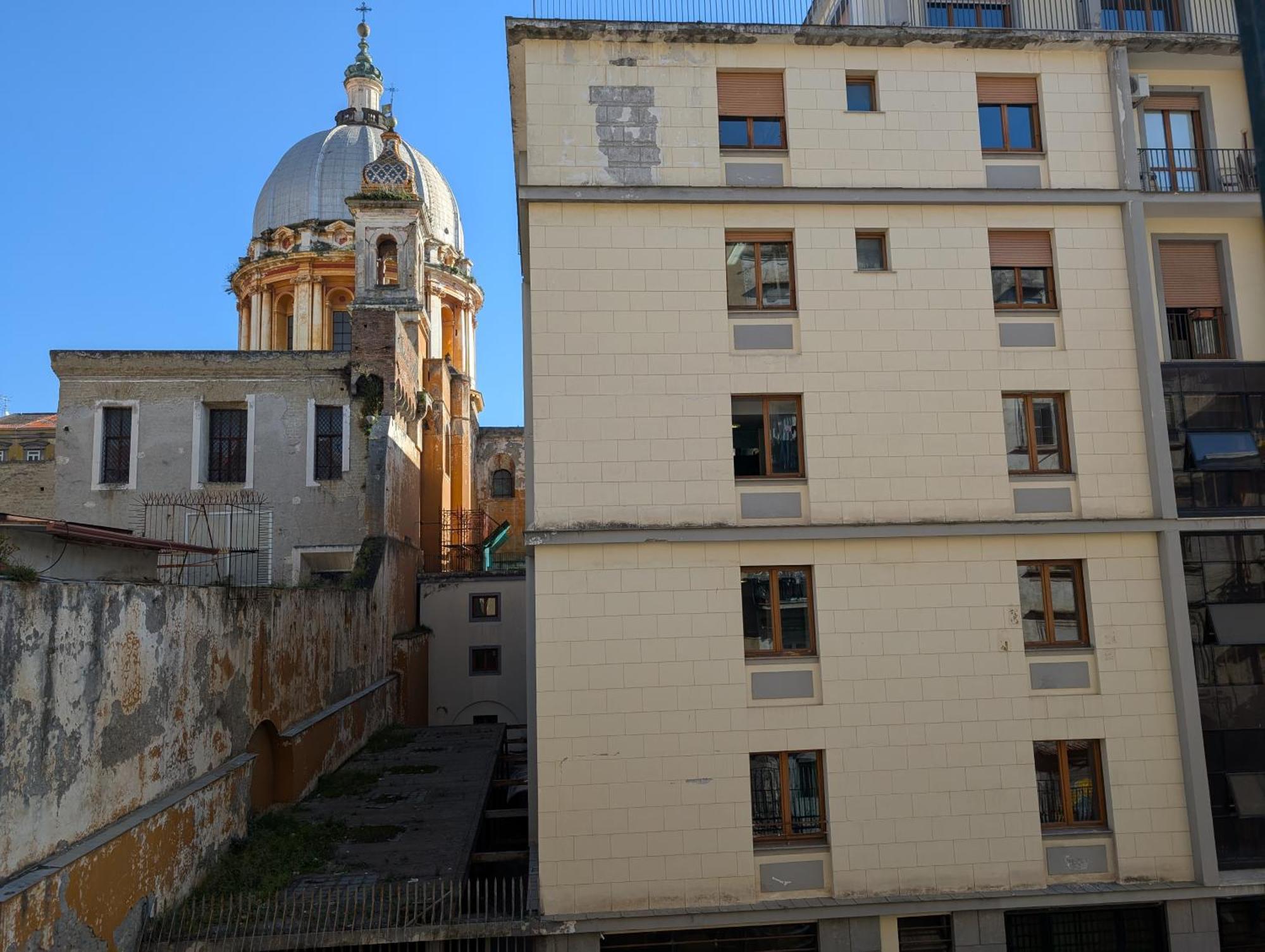 La Dimora Di Dora Nápoles Exterior foto