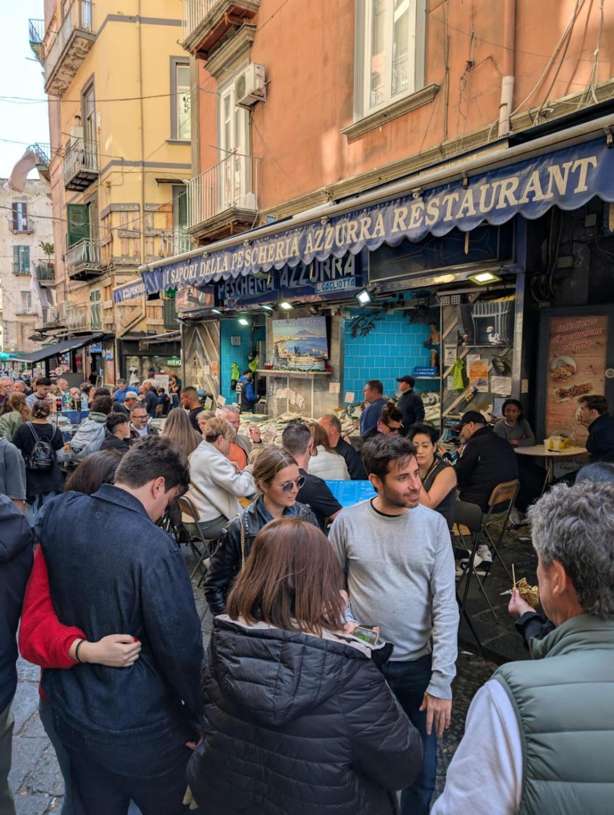 La Dimora Di Dora Nápoles Exterior foto
